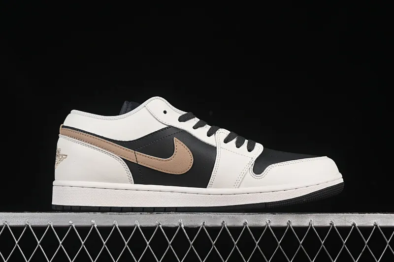 All categories Air Jordan Jordan series basketball shoes Air Jordan 1 Low Air Jordan 1 Low AJ1 Joe 1 black and white low-top cultural and leisure sports sneakers IH0649-021
